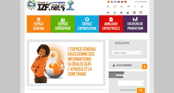 Desktop Screenshot of izf.net